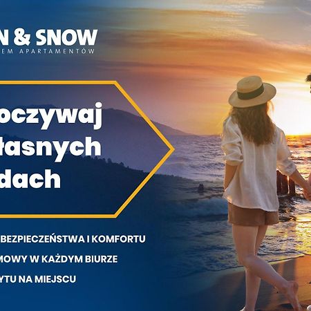 Apartamenty Sun & Snow Holdu Pruskiego Świnoujście Екстериор снимка