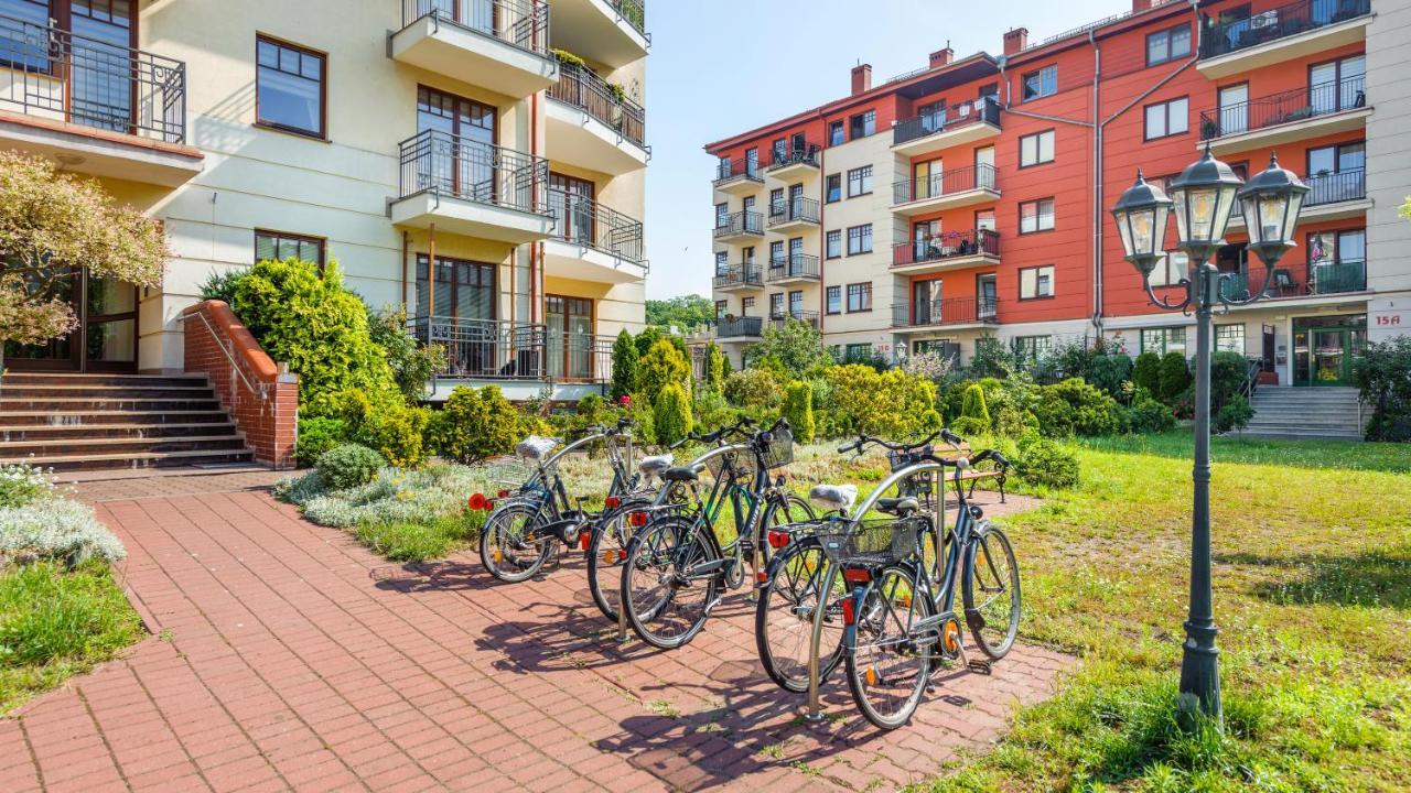 Apartamenty Sun & Snow Holdu Pruskiego Świnoujście Екстериор снимка
